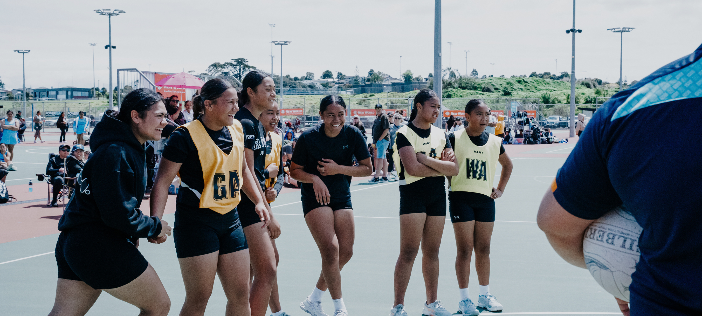 Moana Pasifika netball festival